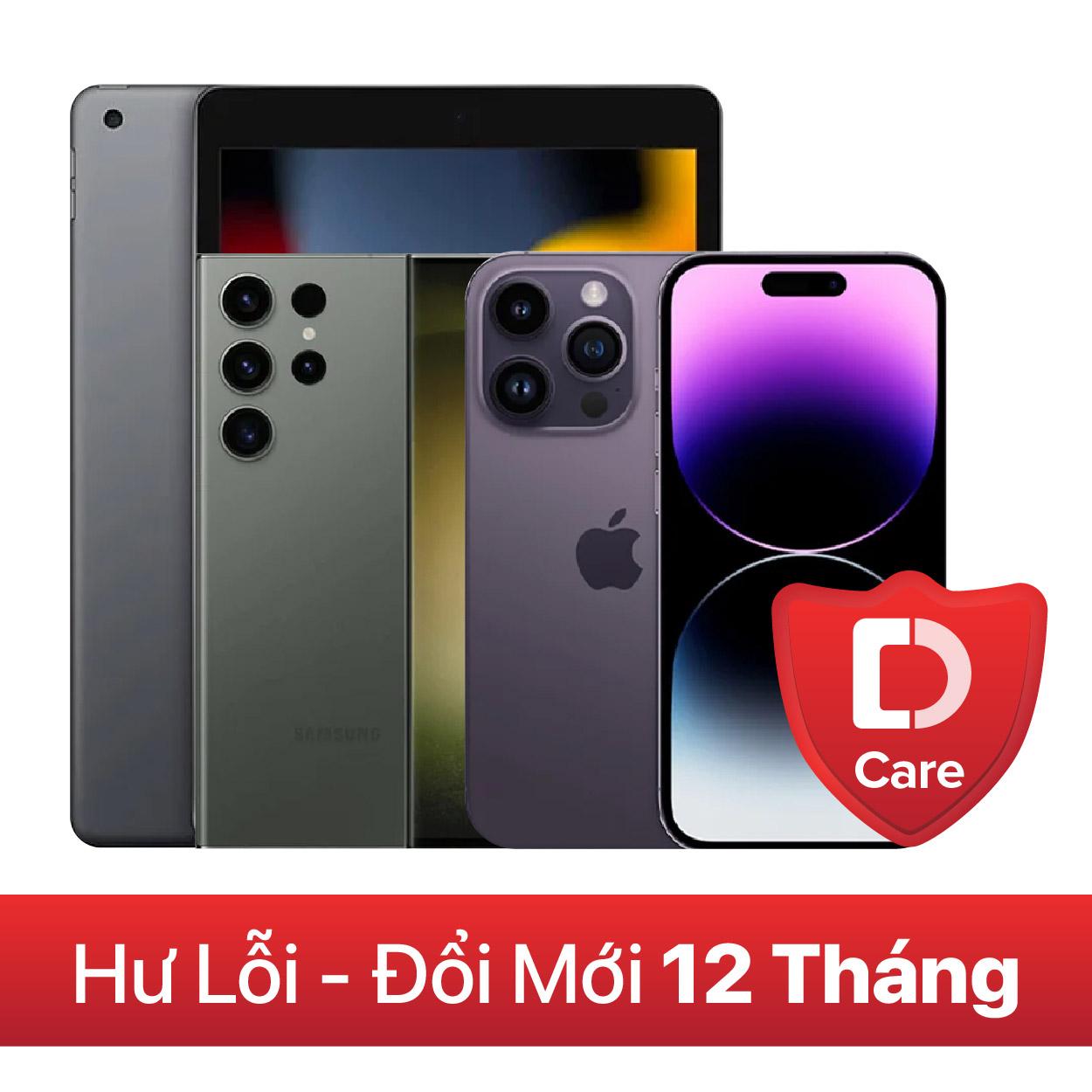 Bảo hành mở rộng điện thoại máy tính bảng - Hư lỗi đổi mới 12 tháng - 12