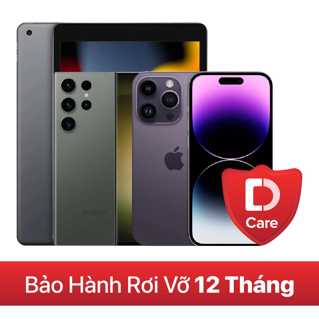 Bảo hành mở rộng điện thoại máy tính bảng rơi vỡ 12 tháng - 1