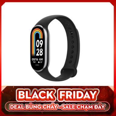 Vòng đeo tay thông minh Xiaomi Band 8 (Fullbox, Likenew)