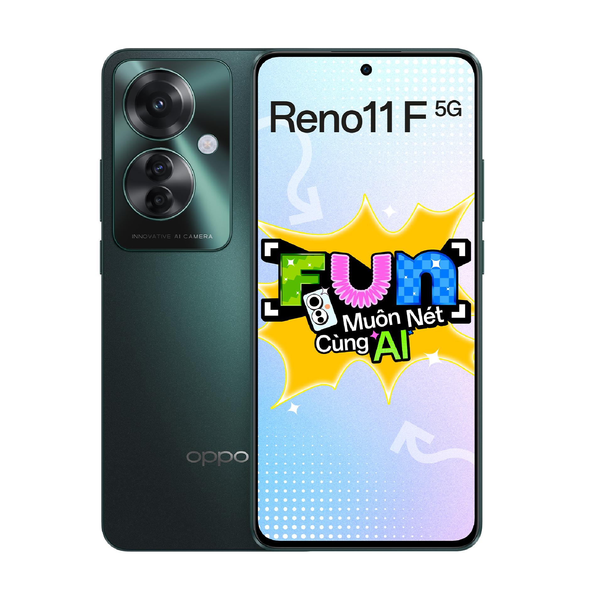 OPPO Reno11 F 5G 256GB Chính Hãng