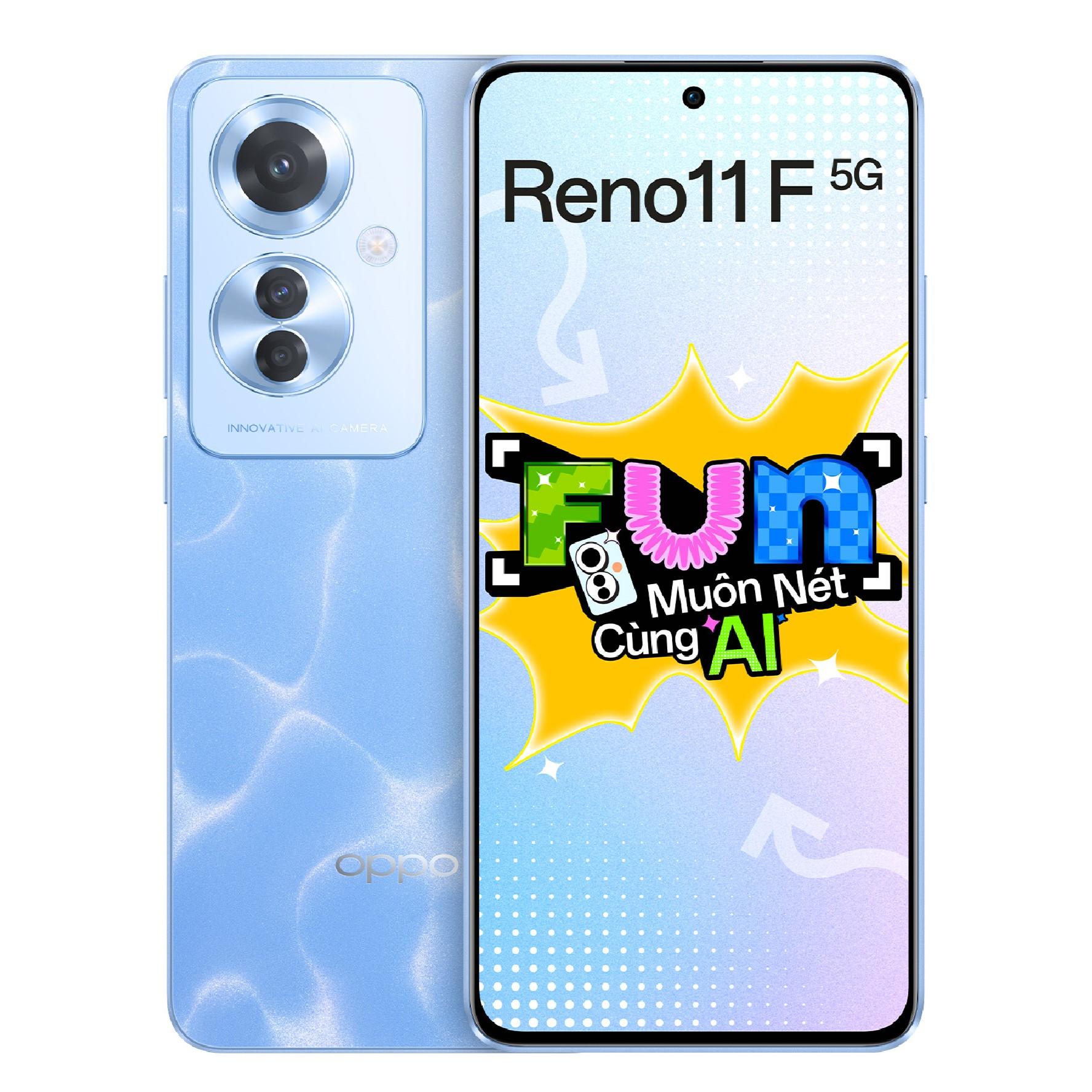 OPPO Reno11 F 5G 256GB Chính Hãng