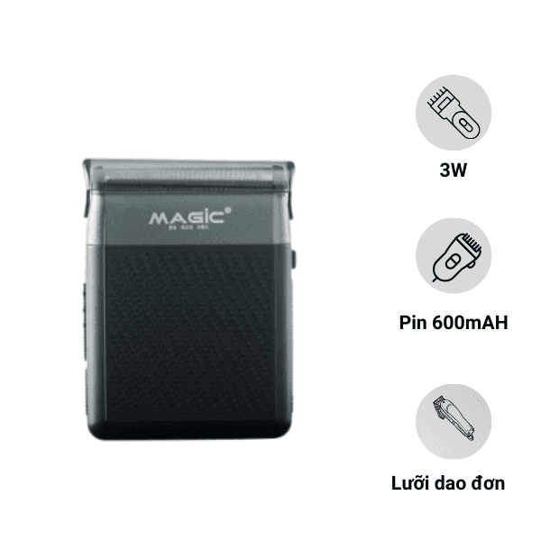 Máy Cạo Râu MAGIC B-62 Chính Hãng