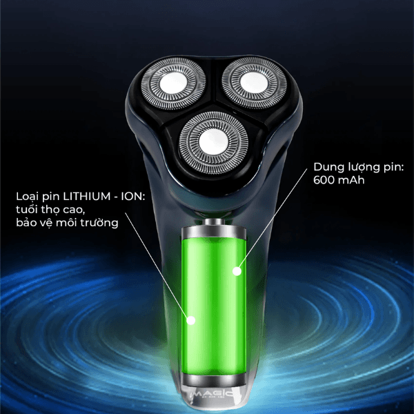 Máy cạo râu MAGIC B-63 Chính Hãng