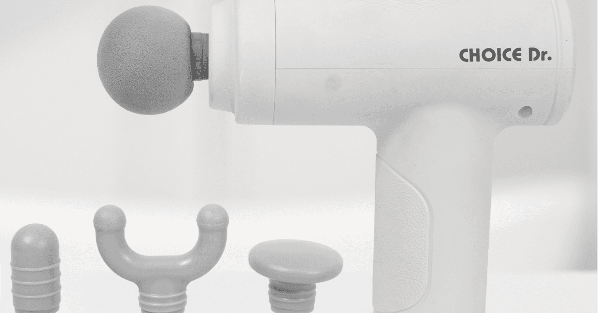 Súng Massage Choice.Dr DC-001 Chính Hãng