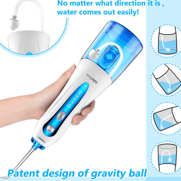 Máy tăm nước H2ofloss HF-9P Chính Hãng