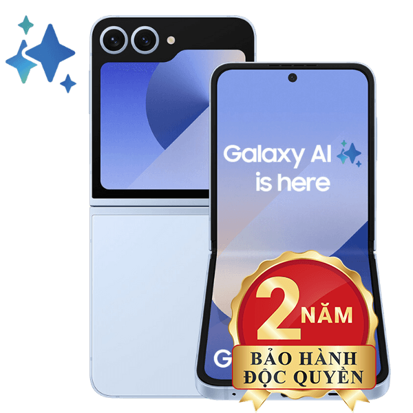 Samsung Galaxy Z Flip6 5G 256GB Chính Hãng