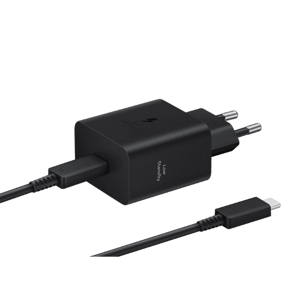 Bộ củ cáp sạc nhanh 45W Samsung màu đen