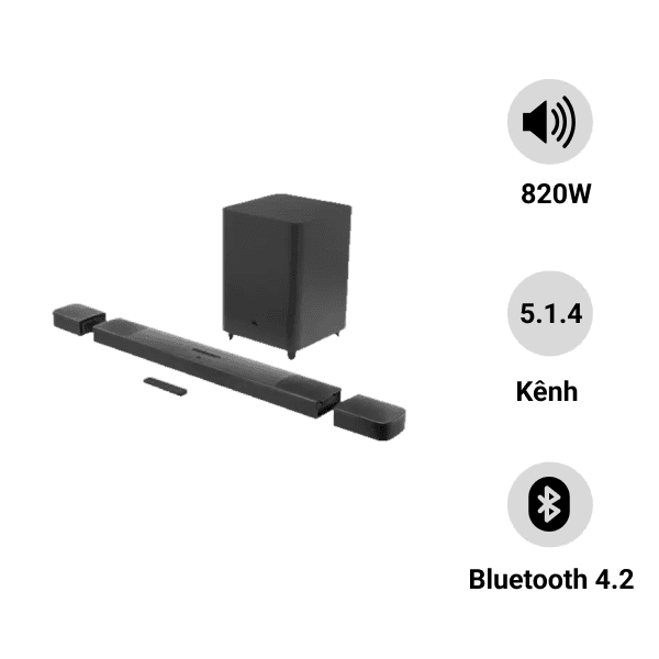 Loa Sounbar JBL 9.1 3D Chính Hãng