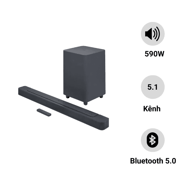 Loa JBL Bar 500 Chính Hãng