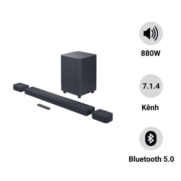 Loa Soundbar JBL Bar 1000