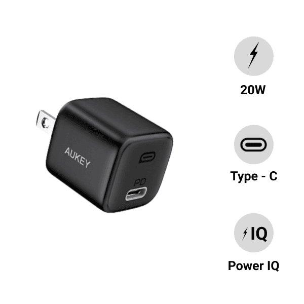 Sạc 20W Aukey PA-B1 Pro