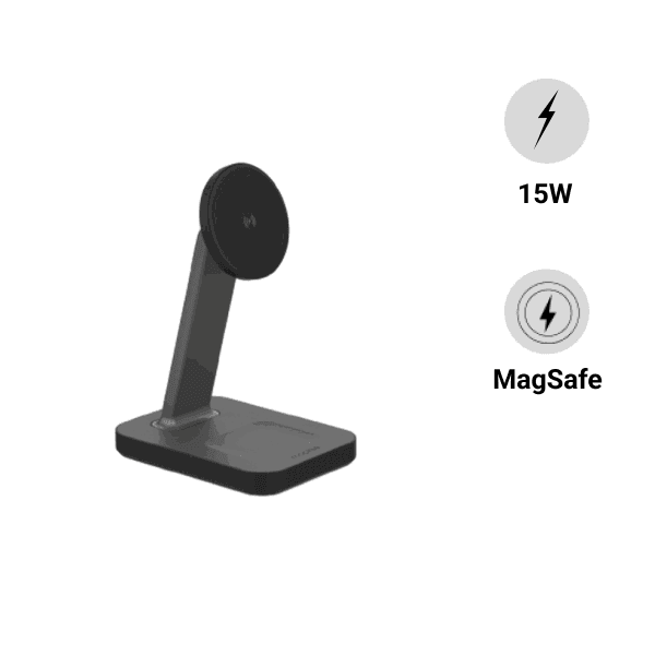 Đế sạc Mophie Snap+ Stand & Pad