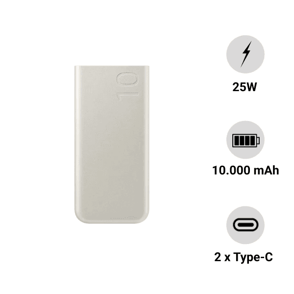 Pin sạc dự phòng Samsung 10.000mAh 25W