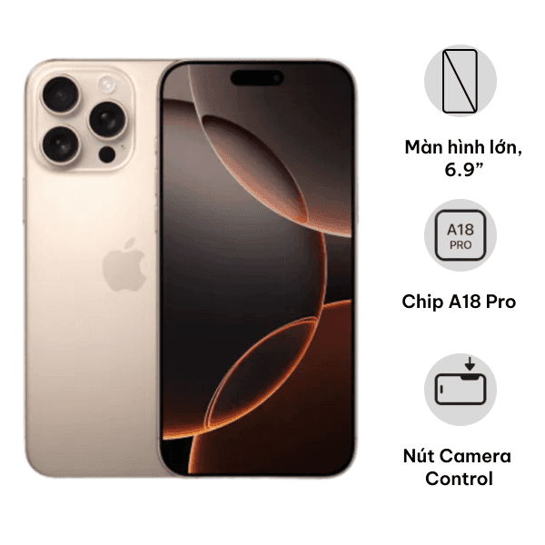 iPhone 16 Pro Max 512GB Chính Hãng (VN/A)