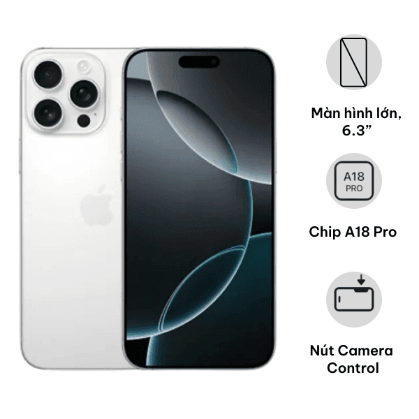 iPhone 16 Pro 256GB Chính Hãng (VN/A)