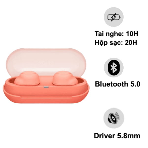 Tai nghe Bluetooth True Wireless Sony WF-C500
