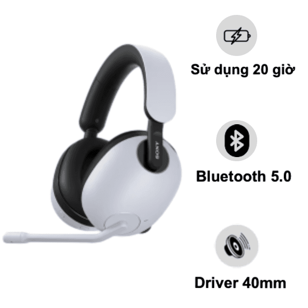 Tai nghe Gaming chụp tai Sony Inzone H9