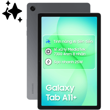 Samsung Galaxy Tab A11 Plus Wifi 256GB Chính Hãng