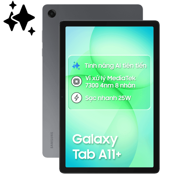 Samsung Galaxy Tab A11 Plus Wifi 256GB Chính Hãng