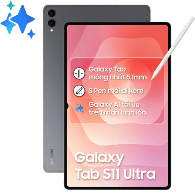 Samsung Galaxy Tab S11 Ultra 5G 256GB Chính Hãng
