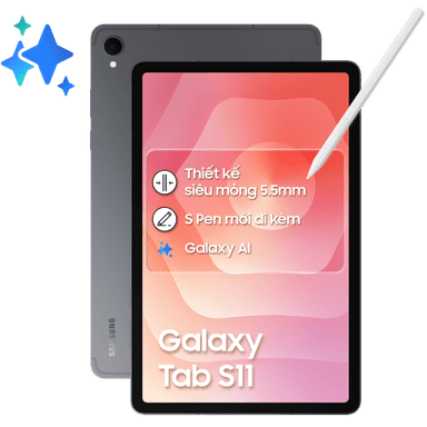 Samsung Galaxy Tab S11 Wifi 128GB Chính Hãng (BHĐT)