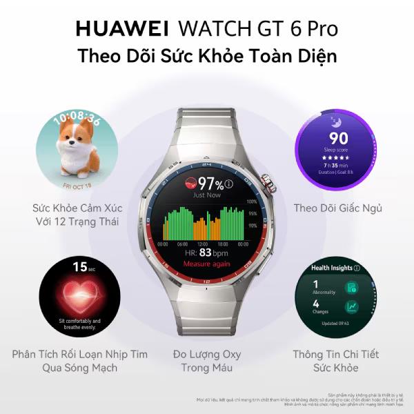 HUAWEI Watch GT 6 Pro 46mm x HONMA
