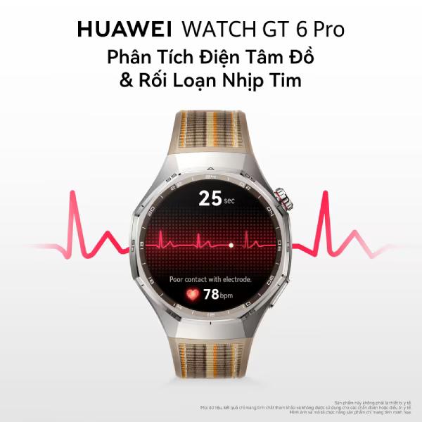 HUAWEI Watch GT 6 Pro 46mm x HONMA