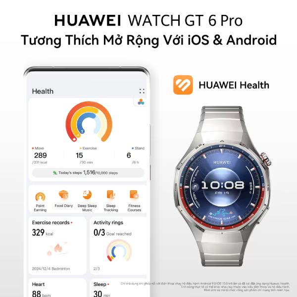 HUAWEI Watch GT 6 Pro 46mm x HONMA