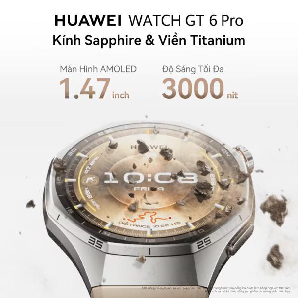 HUAWEI Watch GT 6 Pro 46mm x HONMA