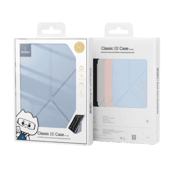 Bao da iPad Air M2/M3 11 inch WIWU Classic GF-003