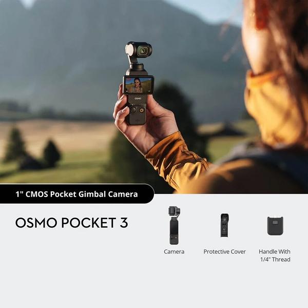 Camera DJI Osmo Pocket 3