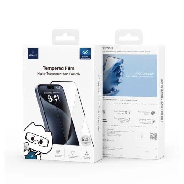 Dán kính cường lực iPhone 11 Pro Max/XS Max WIWU