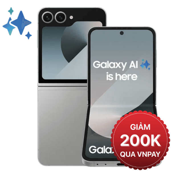 Samsung Galaxy Z Flip6 5G 256GB Chính Hãng