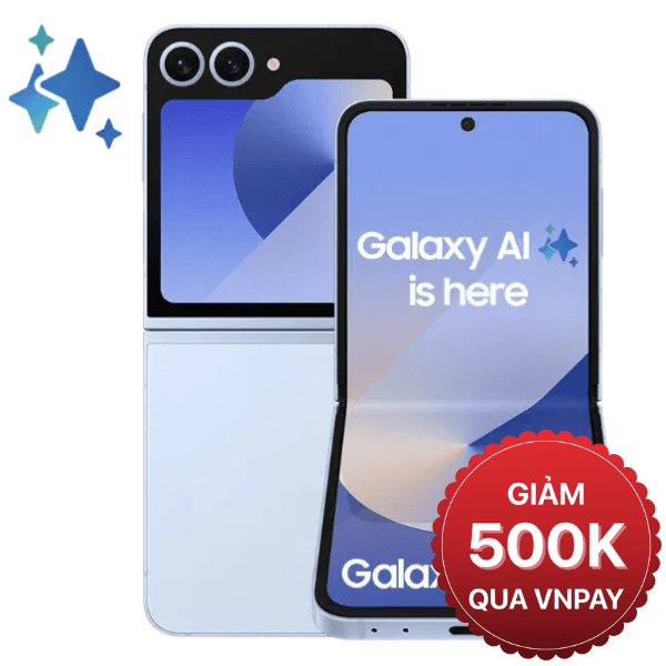 Samsung Galaxy Z Flip6 5G 512GB Chính Hãng