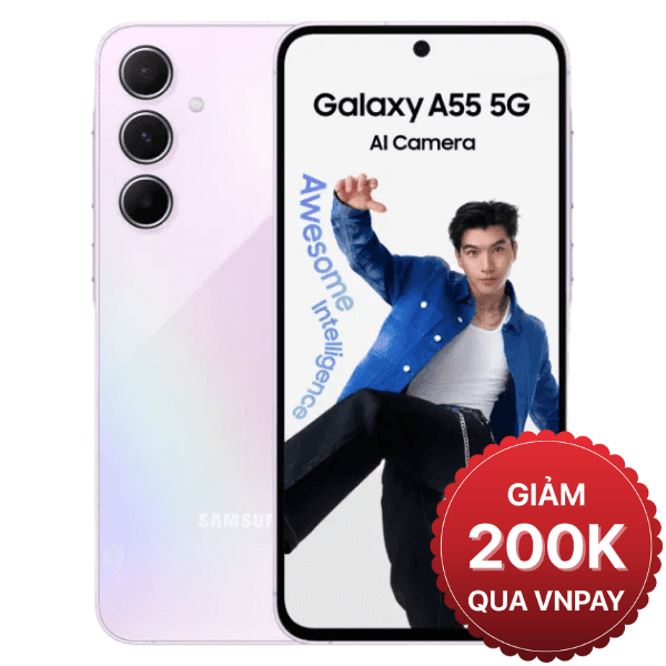 Samsung Galaxy A55 5G 128GB Chính Hãng (BHĐT)