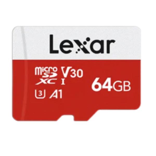 Thẻ nhớ Lexar 64GB Micro SDXC U3 V30 A1 100 MB/s