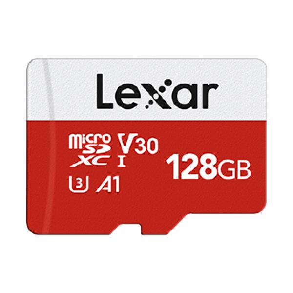 Thẻ nhớ Lexar 128GB Micro SDXC U3 V30 A1 100 MB/s