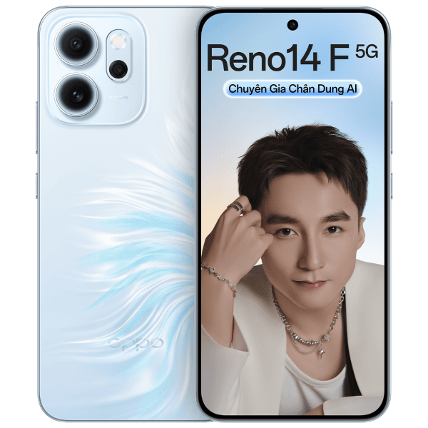 OPPO Reno14 F 5G 256GB Chính hãng