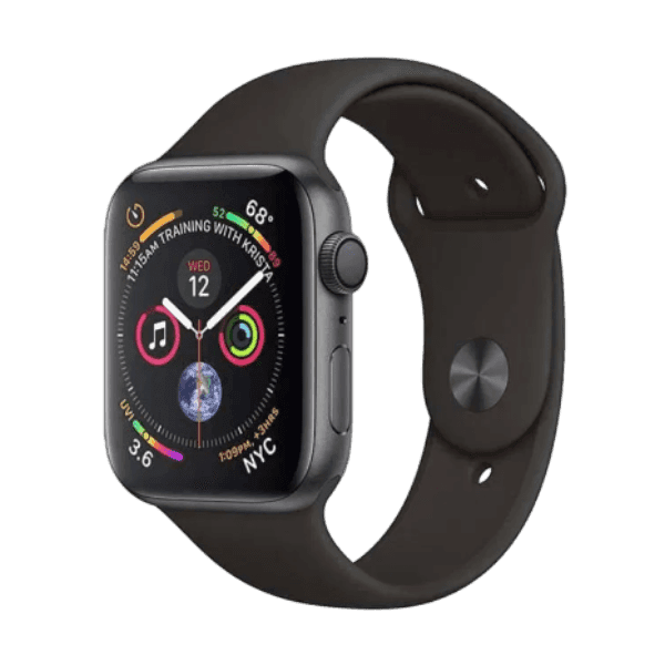 Apple Watch 4 44mm (GPS) Viên Nhôm - Dây Cao su (Likenew)
