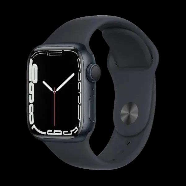 Apple Watch 7 45mm (GPS) Viền Nhôm - Dây Cao su (Fullbox, Likenew)