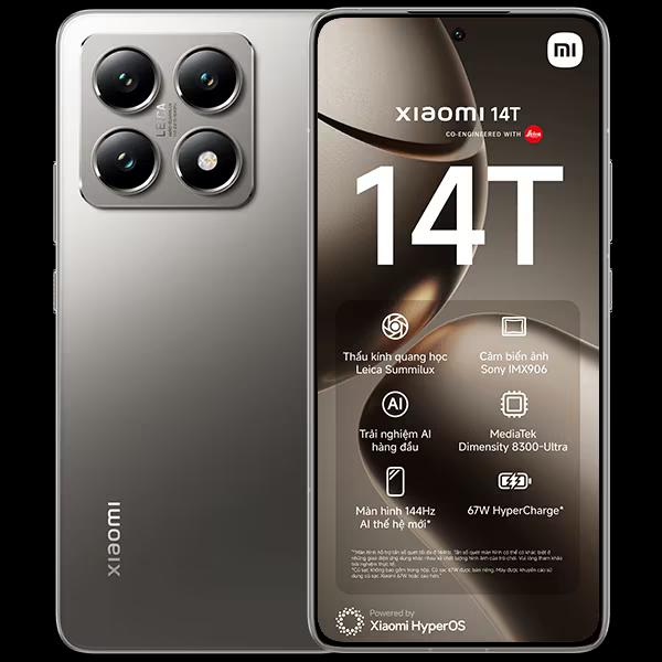 Xiaomi 14T 5G 512GB Cũ (Like New)