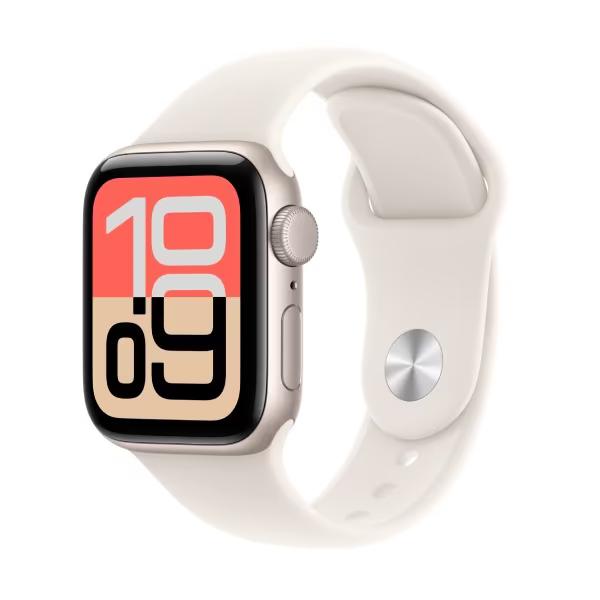 Apple Watch SE 3 (2025) 40mm (GPS) Viền nhôm - Dây cao su S/M Cũ (Fullbox)