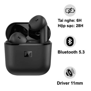Tai nghe Bluetooth True Wireless Sennheiser Accentum