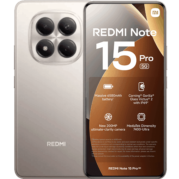Xiaomi Redmi Note 15 Pro Chính Hãng