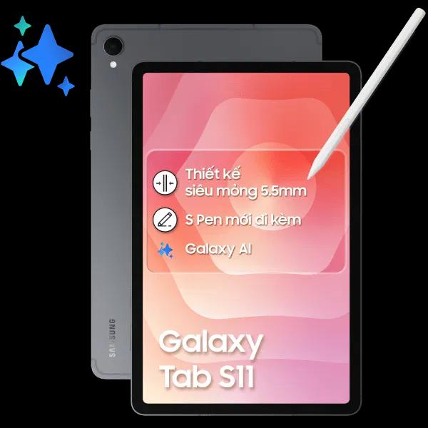 Samsung Galaxy Tab S11 Wifi 128GB Cũ (Like New)