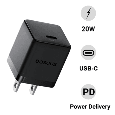 Củ sạc Baseus Palm 1C 20W US