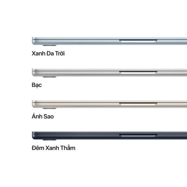 MacBook Air M5 13 inch 24GB/1TB (35W) Chính Hãng