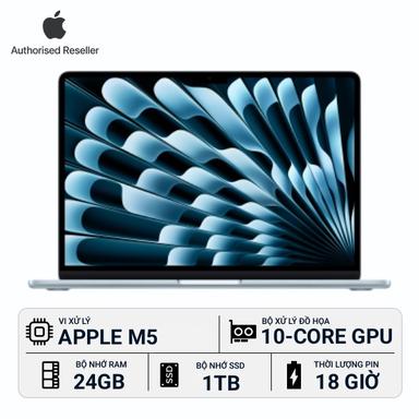 MacBook Air M5 13 inch 24GB/1TB (35W) Chính Hãng