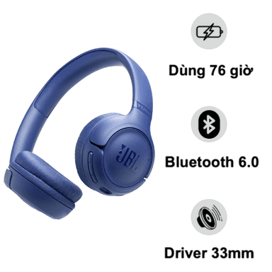 Tai nghe Bluetooth chụp tai JBL Tune 530BT