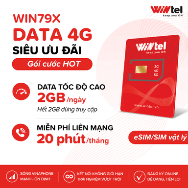 Sim Wintel Data 4G Win79X